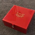 Ruby Glass Casket - TheBFactory