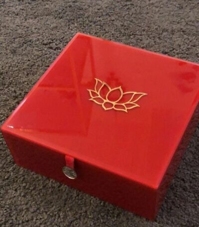 Ruby Glass Casket - TheBFactory