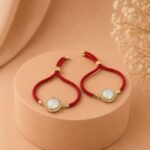 Velvet Ember Rakhi - TheBFactory