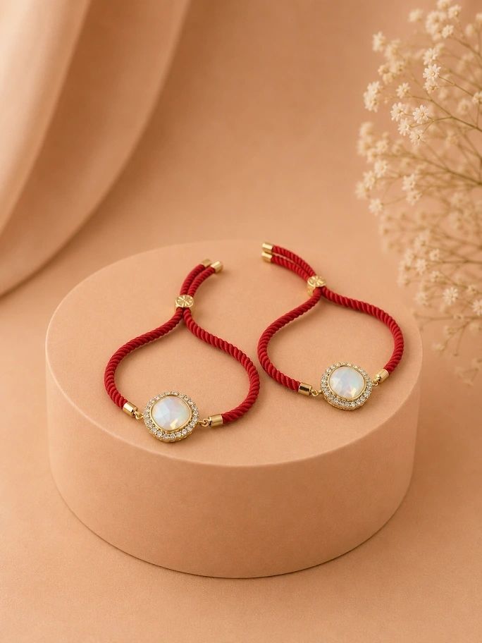 Velvet Ember Rakhi - TheBFactory