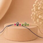 Royal Floral Rakhi - TheBFactory