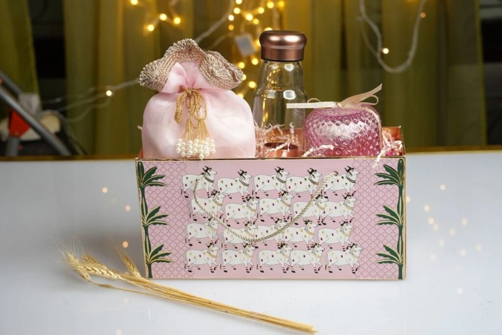 Twinkle Pink Hamper - TheBFactory