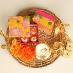 Mosaic Tray Gold