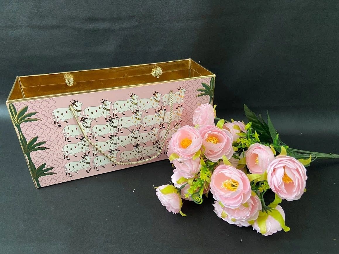 Pichwai Basket Pichwai Basket - TheBFactory