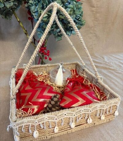 Jute Woven Basket - TheBFactory