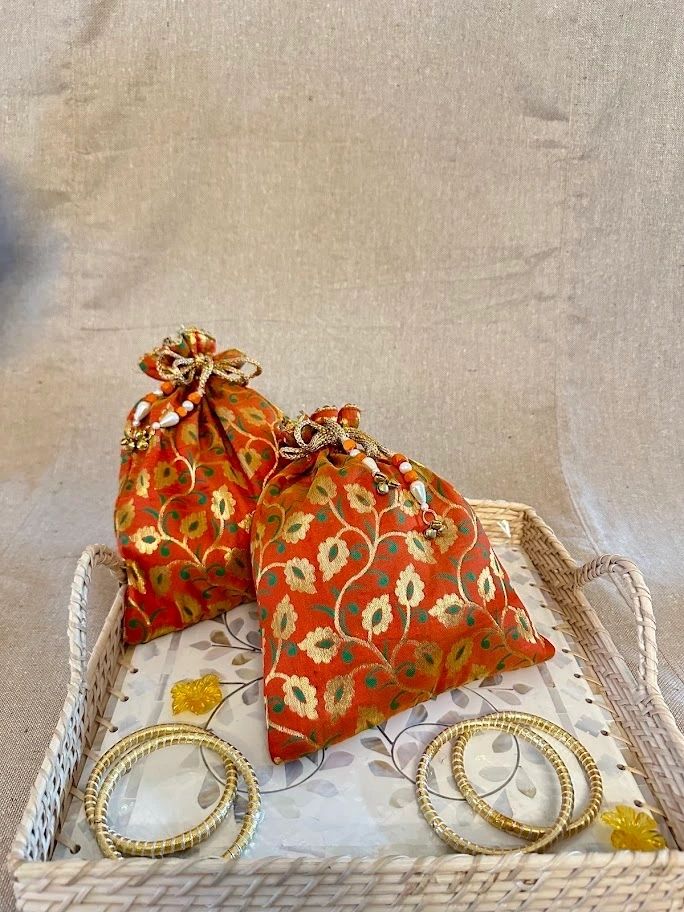 Brocade Pouch (B) - TheBFactory