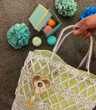 Handwoven Wire Basket - TheBFactory