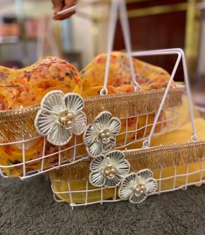 Rectangle wire Basket - TheBFactory