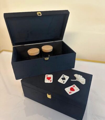 Black Suede Box - TheBFactory