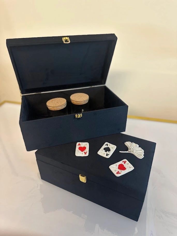 Black Suede Box - TheBFactory