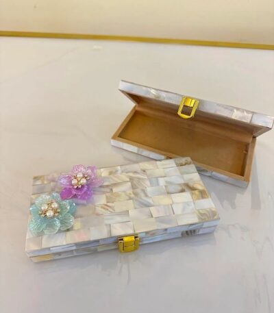 Mother of Pearl Cash Box - TheBFactory