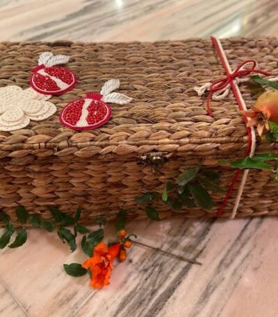 Woven Anar Box - TheBFactory