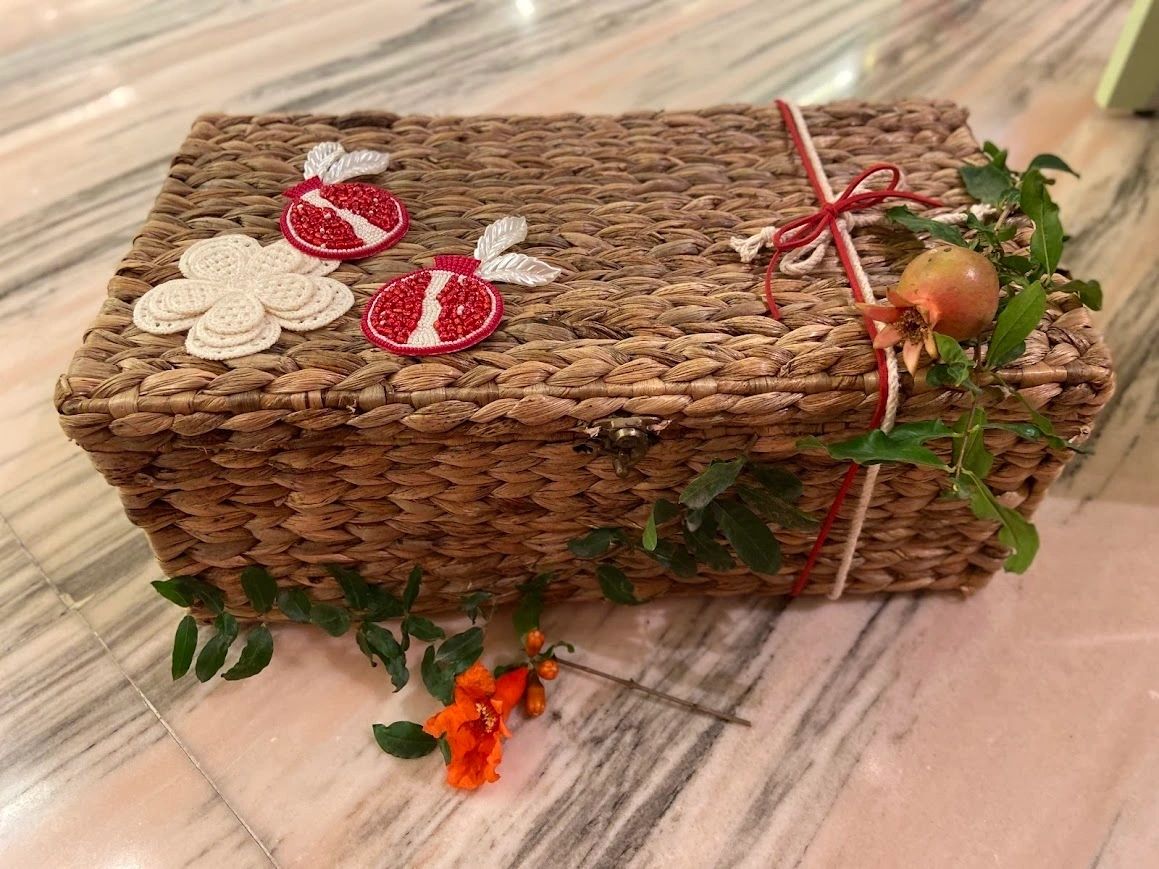 Woven Anar Box Woven Anar Box - TheBFactory