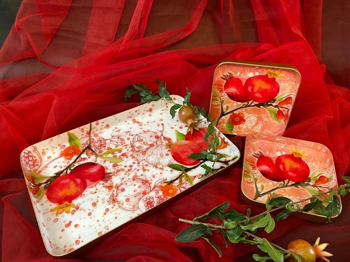 Anar Tray (set of 3) Anar Tray (set of 3) - TheBFactory