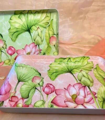 Lotus Tray (Set of 2) - TheBFactory