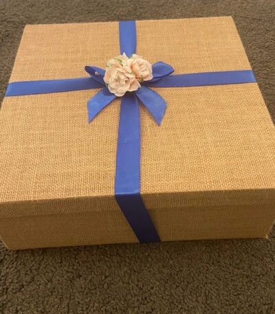 Jute Gift Box - TheBFactory