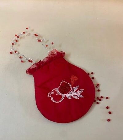 Pomegranate Whispers pouch - TheBFactory
