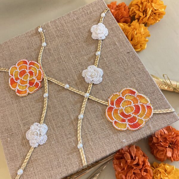 Jute Gift Box