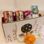 Floral Accent Hamper - TheBFactory