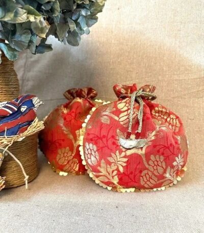 Brocade Pouch (A) - TheBFactory
