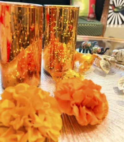 Marigold lights – Set of 2 - TheBFactory