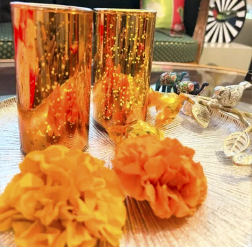 Marigold lights – Set of 2 - TheBFactory