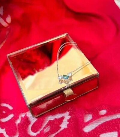 The rose gold jewellery box - TheBFactory