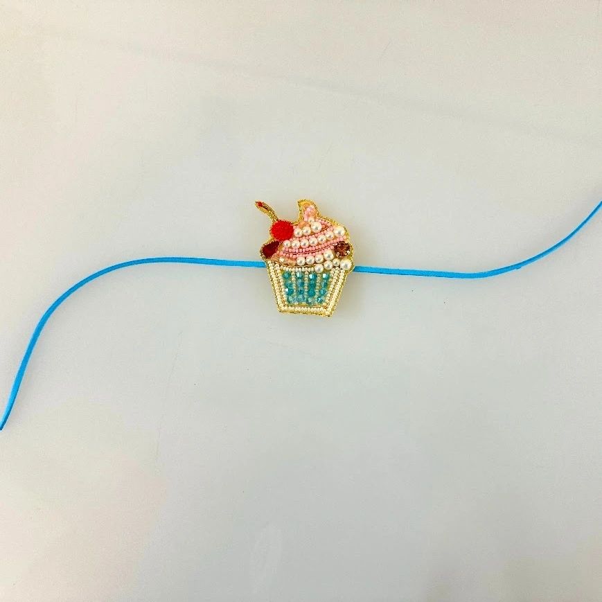 Cup Cake Rakhi Cup Cake Rakhi - TheBFactory
